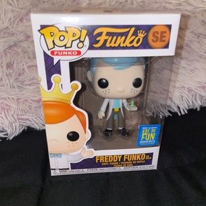 Funko Pop! Freddy as Rick Fundays 2019 Box of Fun Limited Edition 6000 Pieces